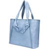 image:imageFrye womens Nora Knotted ToteDenim Leather