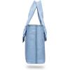 image:imageFrye womens Nora Knotted ToteDenim Leather