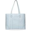 image:imageFrye Womens Melissa Shopper Tote Bag Stylist Large Handbag with Adjustable Strap amp PocketsLight Sky