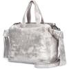 image:imageFrye Womens Nora SatchelCream Metallic