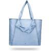image:imageFrye womens Nora Knotted ToteDenim Leather