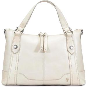 image:imageFrye Melissa Medium SatchelOpen White