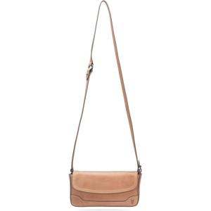 image:imageFrye Melissa Wristlet CrossbodyBeige