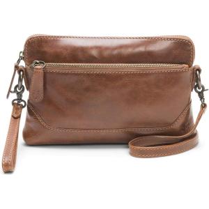 image:imageFrye Melissa Wristlet CrossbodyCognac