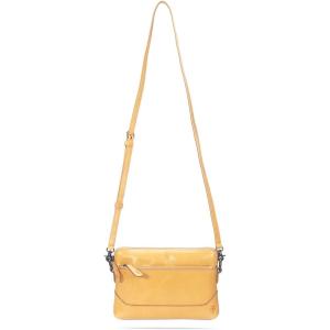 image:imageFrye Melissa Wristlet CrossbodyMustard