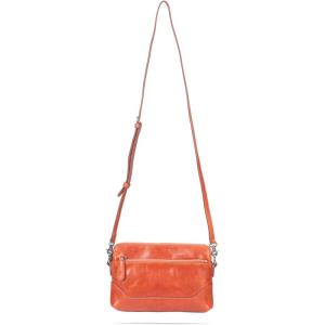 image:imageFrye Melissa Wristlet CrossbodyPersimmon