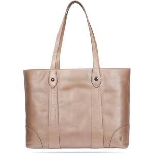 image:imageFrye Womens Melissa Shopper Tote Bag Stylist Large Handbag with Adjustable Strap amp PocketsLight Bronze