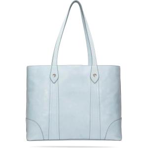 image:imageFrye Womens Melissa Shopper Tote Bag Stylist Large Handbag with Adjustable Strap amp PocketsLight Sky