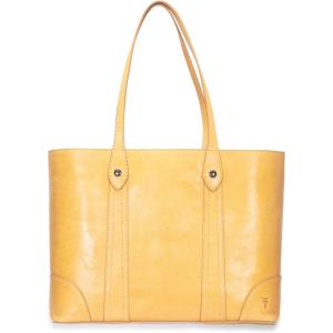 image:imageFrye Womens Melissa Shopper Tote Bag Stylist Large Handbag with Adjustable Strap amp PocketsMustard