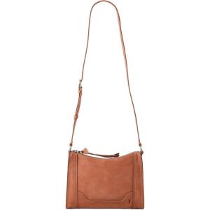 image:imageFrye Womens Melissa Zip Crossbody Bag Stylish Handbag with Adjustable Strap amp PocketsApricot