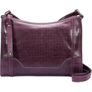 image:imageFrye Womens Melissa Zip Crossbody Bag Stylish Handbag with Adjustable Strap amp PocketsConcord