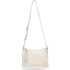 image:imageFrye Womens Melissa Zip Crossbody Bag Stylish Handbag with Adjustable Strap amp PocketsOat