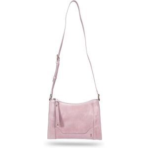 image:imageFrye Womens Melissa Zip Crossbody Bag Stylish Handbag with Adjustable Strap amp PocketsOrchid