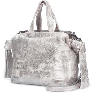 image:imageFrye Womens Nora SatchelCream Metallic