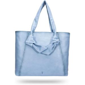 image:imageFrye womens Nora Knotted ToteDenim Leather