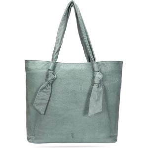 image:imageFrye womens Nora Knotted ToteSky Blue