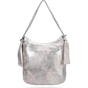image:imageNORA BACKPACK HOBOCream Metallic