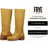 image:imageFrye Campus 14L Womens KneeHigh Boots Leather Lined Goodyear WeltBanana  Montana Leather