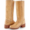 image:imageFrye Campus 14L Womens KneeHigh Boots Leather Lined Goodyear WeltBanana  Montana Leather
