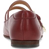 image:imageFrye Carson Mary Jane Flats Womens Work Shoes Comfortable Shoes for WomenCranberry  Stafford Leather