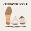 image:imageFrye Leather Loafers for Women Faith Loafer Cushioned Insole Round ToeIvory  Baby Calf Leather