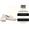 image:imageFrye Leather Loafers for Women Faith Loafer Cushioned Insole Round ToeIvory  Baby Calf Leather