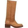 Light Brown - Yellowstone (Tumbled Nubuck)