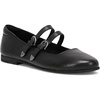 Black - Cabra Crust Leather