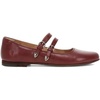 image:imageFrye Carson Mary Jane Flats Womens Work Shoes Comfortable Shoes for WomenCranberry  Stafford Leather