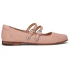 image:imageFrye Carson Mary Jane Flats Womens Work Shoes Comfortable Shoes for WomenRosa  Oyster Leather