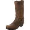 image:imageFrye Harness 12R Motorcycle Boots Leather Boots for Women Goodyear WeltTan  Crazy Horse Leather