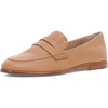image:imageFrye Leather Loafers for Women Faith Loafer Cushioned Insole Round ToeTan  Goat Frenzy Leather