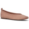 image:imageFrye Womens Hayley Ballet Shoes  Elegant Leather FlatsRosa  Classic Nubuck