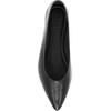 image:imageFrye Womens Heather Ballet Flat ShoesBlack  Stafford Leather