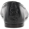 image:imageFrye Womens Heather Ballet Flat ShoesBlack  Stafford Leather