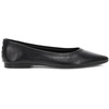 image:imageFrye Womens Heather Ballet Flat ShoesBlack  Stafford Leather