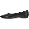image:imageFrye Womens Heather Ballet Flat ShoesBlack  Stafford Leather