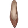 image:imageFrye Womens Heather Ballet Flat ShoesCinnamon  Stafford Leather
