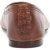 image:imageFrye Womens Heather Ballet Flat ShoesCinnamon  Stafford Leather
