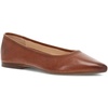 image:imageFrye Womens Heather Ballet Flat ShoesCinnamon  Stafford Leather