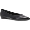 image:imageFrye Womens Heather Ballet Flat ShoesBlack  Stafford Leather