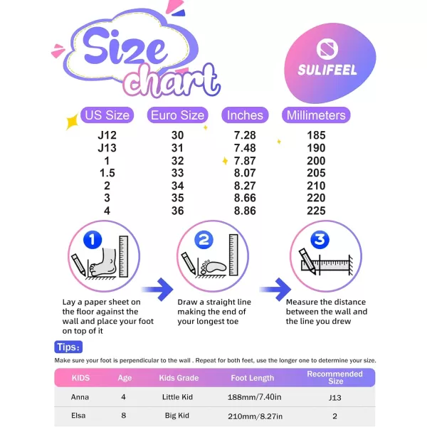 SULIFEEL Rainbow Unicorn Roller Skates for Girls Light up Wheels Kids Quad Skates with High Top Reflective TPU Leather Rainbow Unicorn