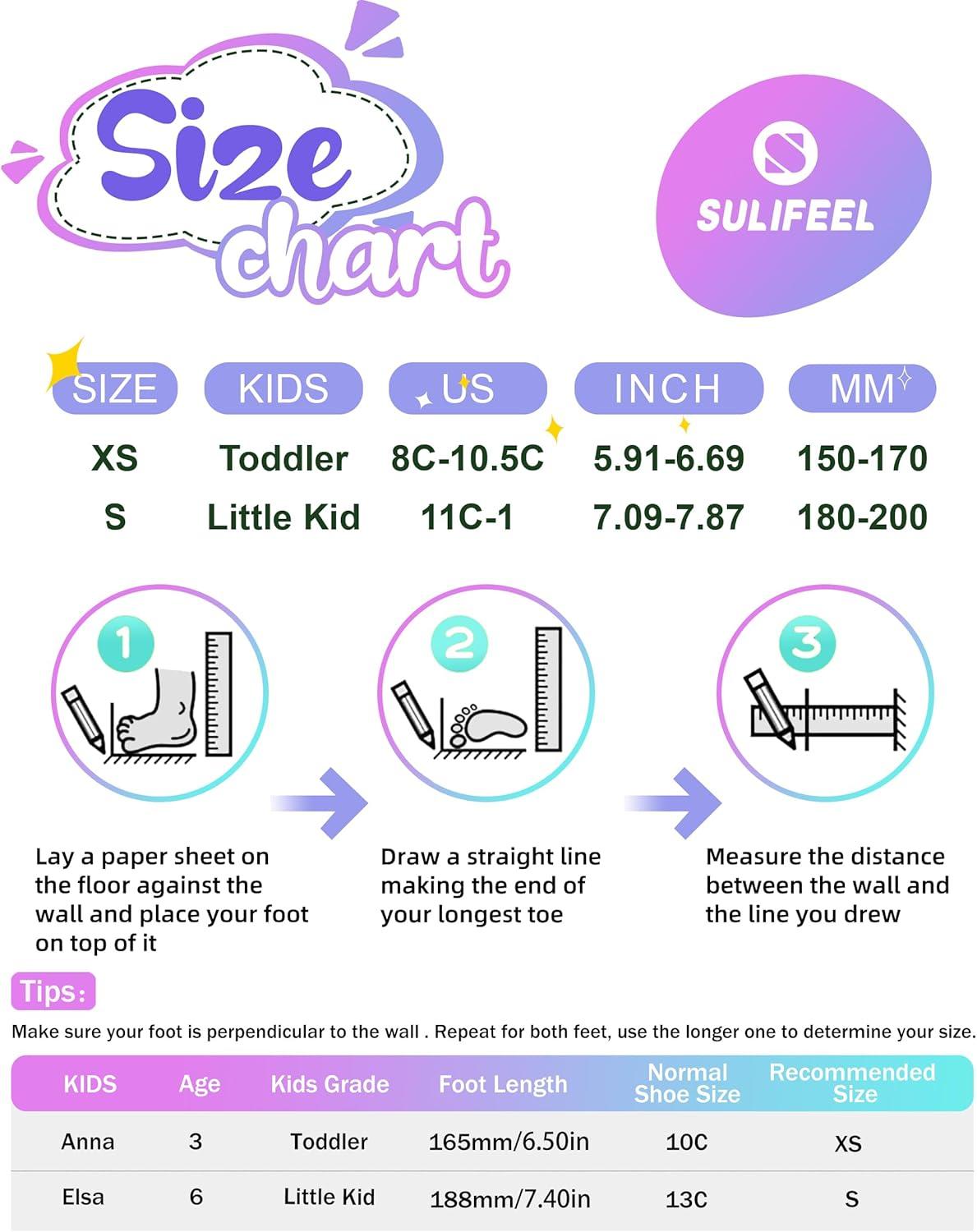 imageSULIFEEL Adjustable Roller Skates for Girls Boys KidsFun Illuminating Light Up Flash Wheels ThreePoint Type Balance Suitable for Beginners Indoor Roller SkatingPurple  Pink