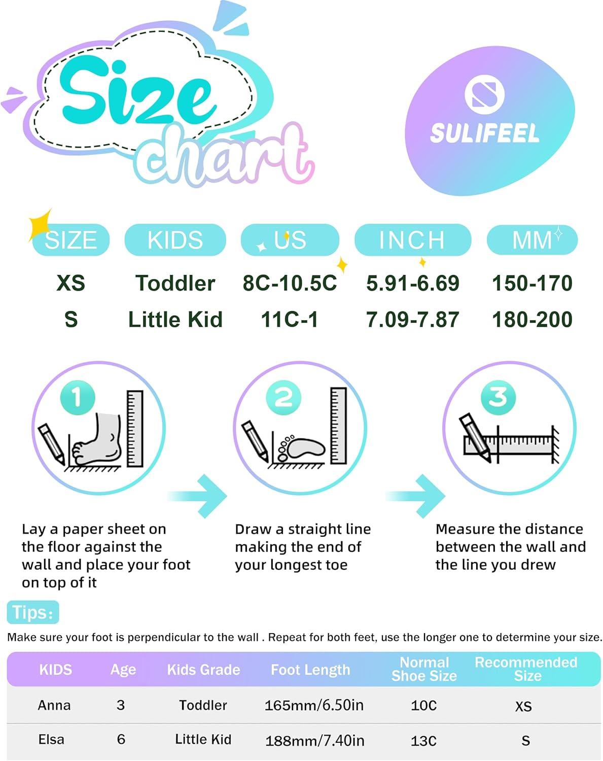 imageSULIFEEL Adjustable Roller Skates for Girls Boys KidsFun Illuminating Light Up Flash Wheels ThreePoint Type Balance Suitable for Beginners Indoor Roller SkatingSnowflake Blue