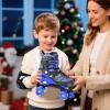 imageSULIFEEL Adjustable Kids Roller Skates for Boys Ages 35 58 612 with 4 Sizes Adjustable Light up Wheels Best Children Gift for Beginners Indoor Outdoor SportsSpider Blue