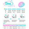imageSULIFEEL Adjustable Roller Skates for Girls Boys KidsFun Illuminating Light Up Flash Wheels ThreePoint Type Balance Suitable for Beginners Indoor Roller SkatingGreen  Pink