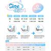 imageSULIFEEL Adjustable Roller Skates for Girls Boys KidsFun Illuminating Light Up Flash Wheels ThreePoint Type Balance Suitable for Beginners Indoor Roller SkatingSpace Blue