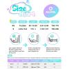 imageSULIFEEL Adjustable Roller Skates for Girls Boys KidsFun Illuminating Light Up Flash Wheels ThreePoint Type Balance Suitable for Beginners Indoor Roller SkatingSnowflake Blue