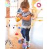 imageSULIFEEL Kids Adjustable Quad Roller SkatesToddler Beginner Roller Skates for Girls and Boys Age 25 Years OldMermaid Purple