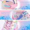 imageSULIFEEL Roller Skates for Girls Boys Kids with Light Up Wheels Adjustable 4 Sizes for Little Kids Toddler Beginner RollerskatesPink